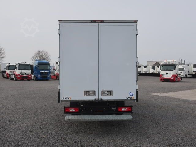 Box van Ford Transit FT Koffer L4 Klima Doppelbeifahrer