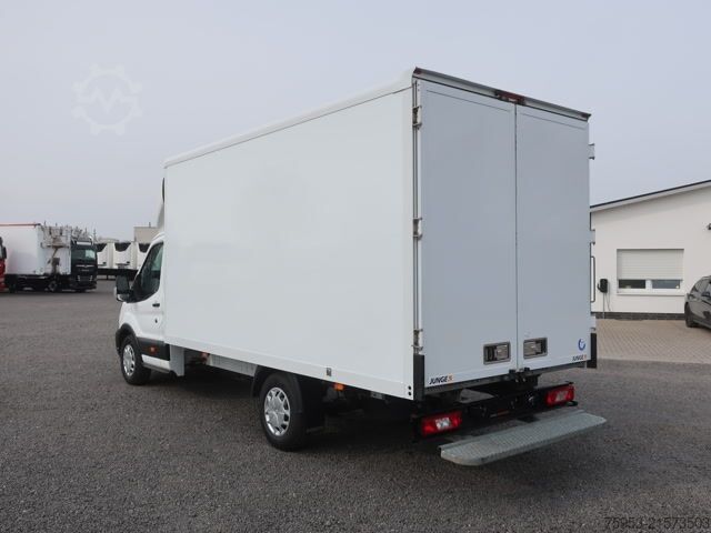 Box van Ford Transit FT Koffer L4 Klima Doppelbeifahrer