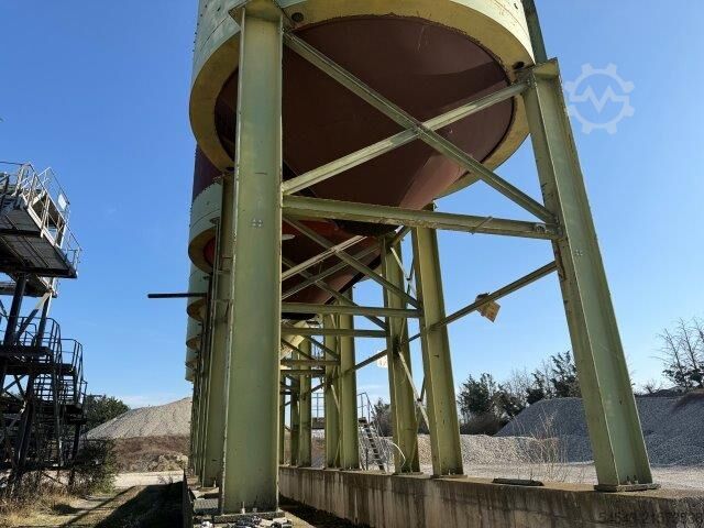Silo de armazenamento 250 t Sonstige Lagersilo 250t