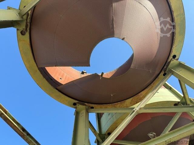 Silo de armazenamento 250 t Sonstige Lagersilo 250t
