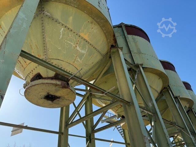 Silo de armazenamento 250 t Sonstige Lagersilo 250t