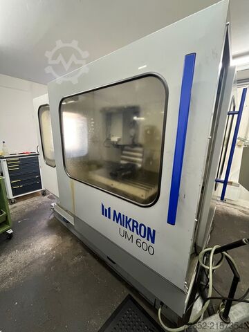 Fresadora Mikron UM600