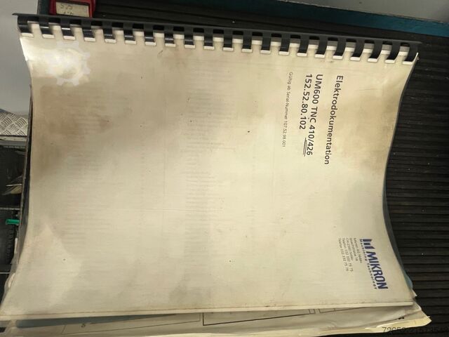 Fresadora Mikron UM600