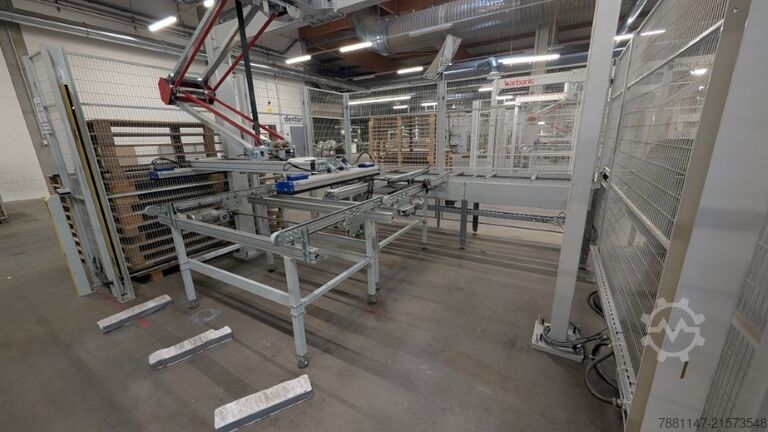 Stapel- & Ontstapelmachine Barbaric Türenmanipulator S