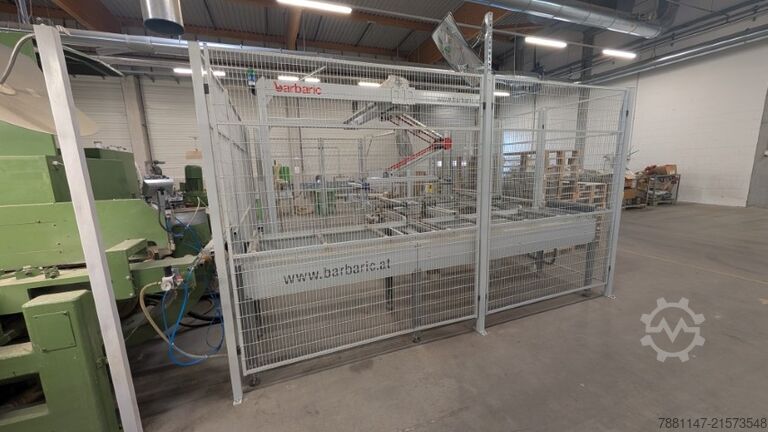 Stapel- & Ontstapelmachine Barbaric Türenmanipulator S