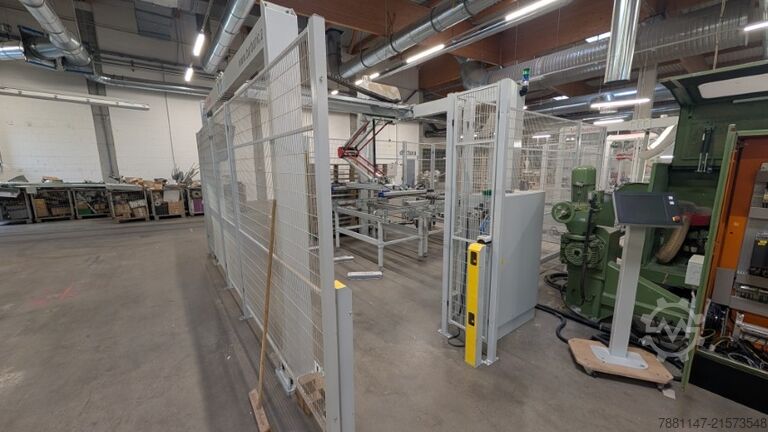 Stapel- & Ontstapelmachine Barbaric Türenmanipulator S