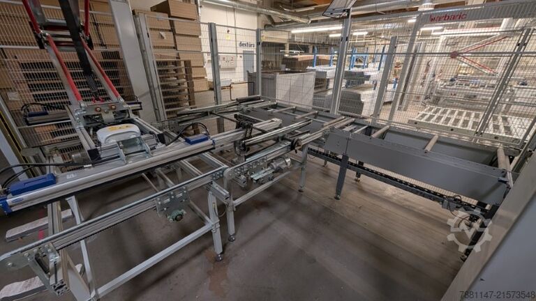 Stapel- & Ontstapelmachine Barbaric Türenmanipulator S