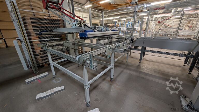 Stapel- & Ontstapelmachine Barbaric Türenmanipulator S