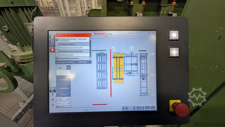 Stapel- & Ontstapelmachine Barbaric Türenmanipulator S