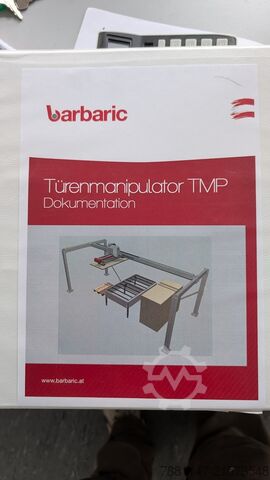 Stapel- & Ontstapelmachine Barbaric Türenmanipulator S