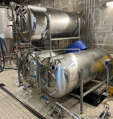 BrauKon GmbH 10HL ISO erjesztő- és tárolópince (2018) BrauKon GmbH Gär- und Lagerkeller