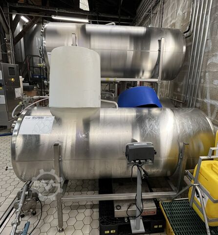 BrauKon GmbH 10HL ISO erjesztő- és tárolópince (2018) BrauKon GmbH Gär- und Lagerkeller