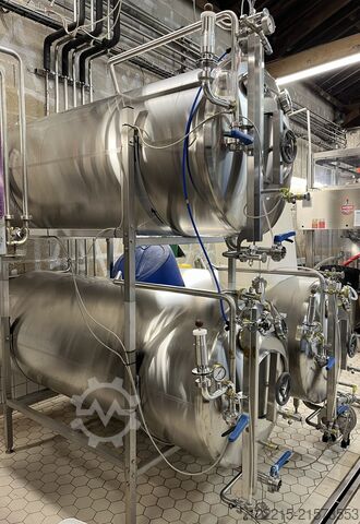 BrauKon GmbH 10HL ISO erjesztő- és tárolópince (2018) BrauKon GmbH Gär- und Lagerkeller