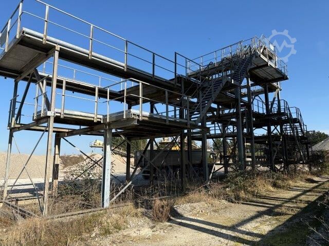  Sonstige Siebanlage /Konstruktion