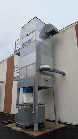 Impianto di aspirazione stazionario Nestro 