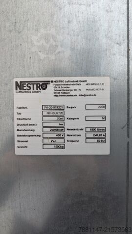 Impianto di aspirazione stazionario Nestro 