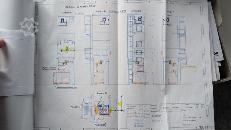 Impianto di aspirazione stazionario Nestro 