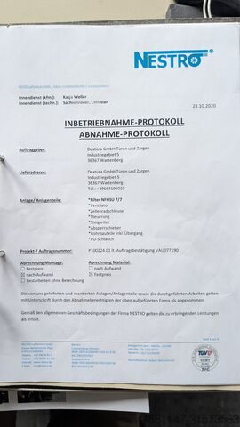 Impianto di aspirazione stazionario Nestro 