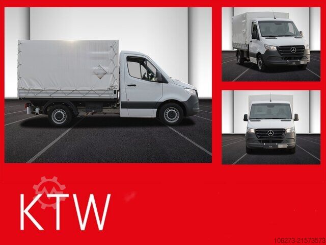 Bestelwagen Mercedes-Benz Sprinter 215CDI Pritsche,3.259mmRadstand,MBUX