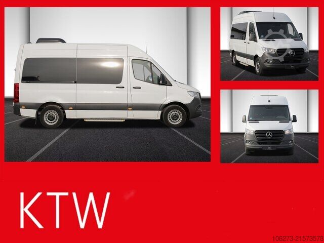 Bestelwagen Mercedes-Benz Sprinter 317 CDI Kombi,Rollstuhllift,8Sitze