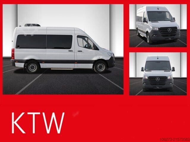 Bestelwagen Mercedes-Benz Sprinter 317 CDI Kombi,Rollstuhllift,8Sitze