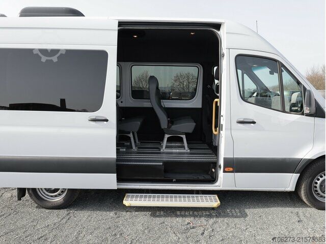 Bestelwagen Mercedes-Benz Sprinter 317 CDI Kombi,Rollstuhllift,8Sitze