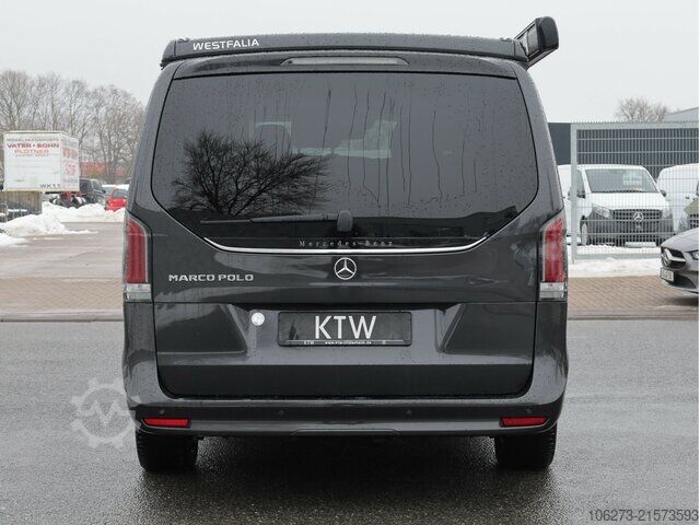 Bestelwagen Mercedes-Benz V 250 Marco Polo,AHK,5Sitzer,Airmatic,Markise