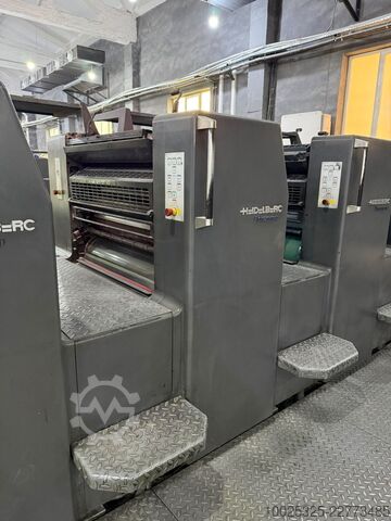 Offsettryckpress Heidelberg Printmaster PM 74