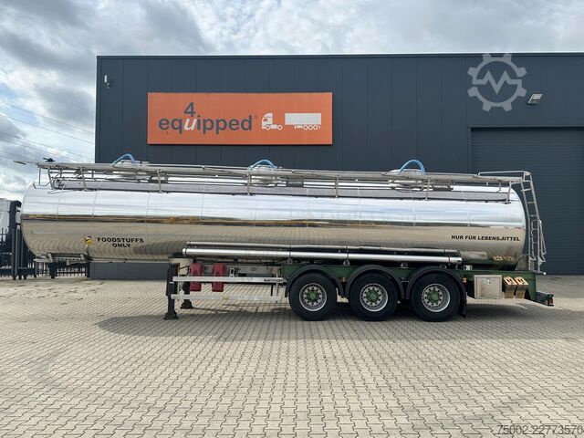 Tankbil til fødevarer Magyar FOOD / LEBENSMITTEL / LEVENSMIDDELEN / 31.305L ...