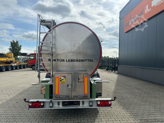 Tankbil til fødevarer Magyar FOOD / LEBENSMITTEL / LEVENSMIDDELEN / 31.305L ...