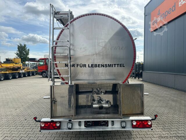 Tankbil til fødevarer Magyar FOOD / LEBENSMITTEL / LEVENSMIDDELEN / 31.305L ...