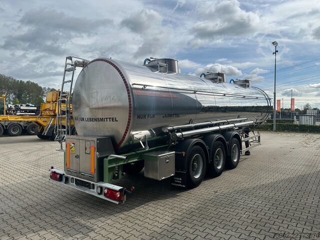 Tankbil til fødevarer Magyar FOOD / LEBENSMITTEL / LEVENSMIDDELEN / 31.305L ...