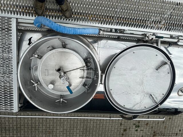 Tankbil til fødevarer Magyar FOOD / LEBENSMITTEL / LEVENSMIDDELEN / 31.305L ...