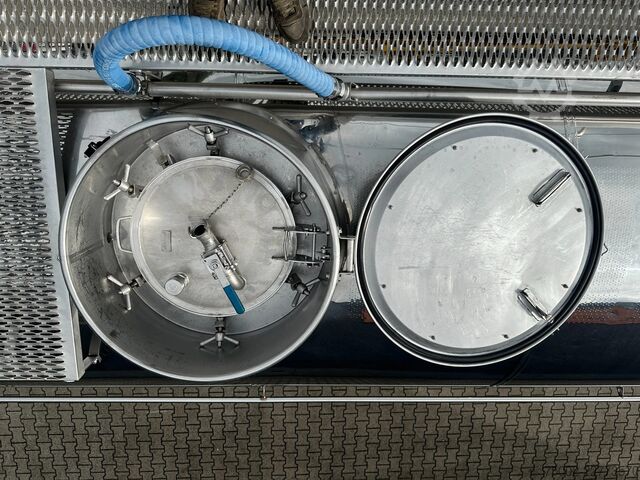 Tankbil til fødevarer Magyar FOOD / LEBENSMITTEL / LEVENSMIDDELEN / 31.305L ...