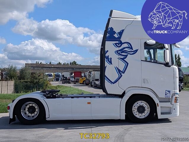 Standard-SZM Scania R 450