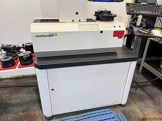 Preselección de herramientas Zoller Venturion 500