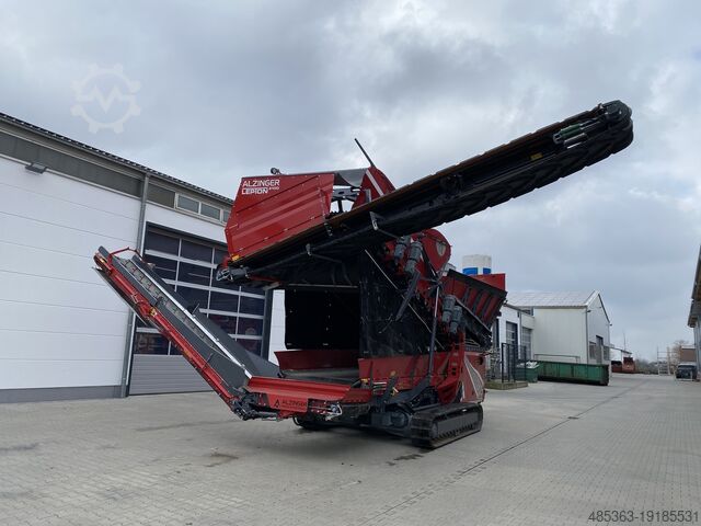 Separator mobil cu discuri pentru ecran stea Alzinger Maschinenbau Lepton 2100