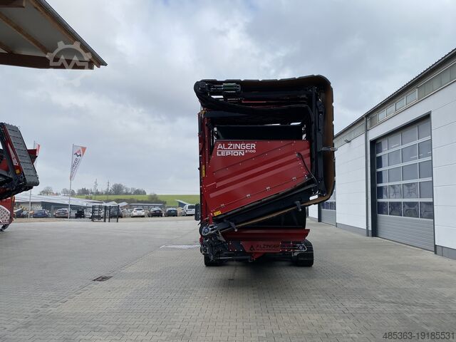 Separator mobil cu discuri pentru ecran stea Alzinger Maschinenbau Lepton 2100