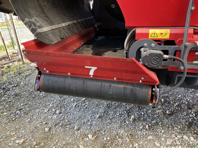 Separator mobil cu discuri pentru ecran stea Alzinger Maschinenbau Lepton 2100