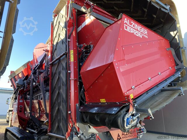 Separator mobil cu discuri pentru ecran stea Alzinger Maschinenbau Lepton 2100