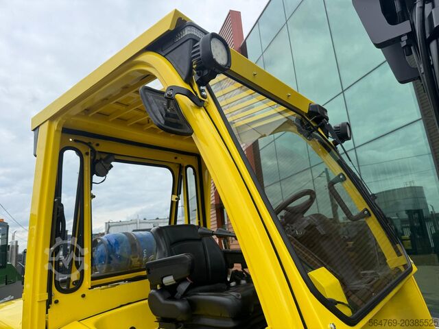 4 kerekű targonca Hyster H 5.0FT/Positioner+sideshift/ 3662 hours
