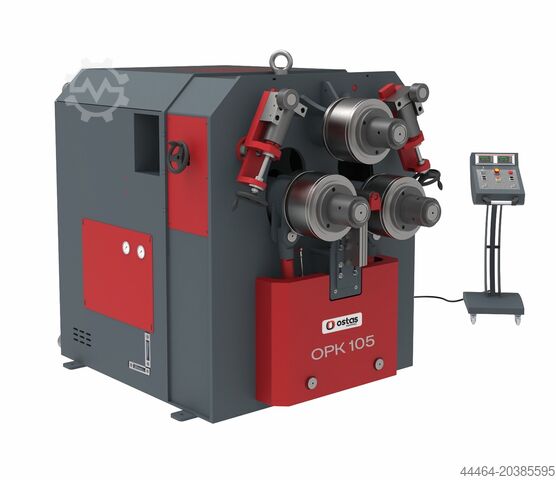 Ring & Profile Bending Machine OSTAS OPK 105