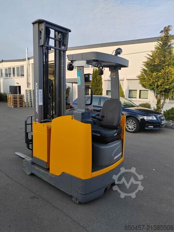 Reach trucks Jungheinrich ETM 214 Li-ion/ Camera/ drive-in