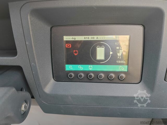 Reach trucks Jungheinrich ETM 214 Li-ion/ Camera/ drive-in