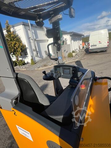 Tolóoszlopos targoncák Jungheinrich ETM 214 Li-ion/ Camera/ drive-in