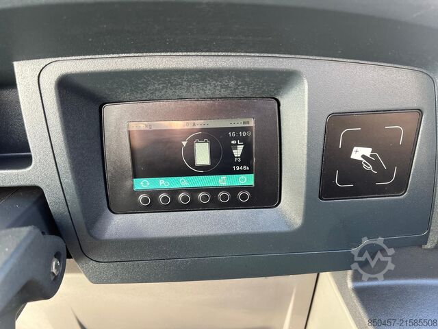 Tolóoszlopos targoncák Jungheinrich ETM 214 Li-ion/ Camera/ drive-in