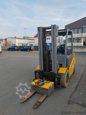 Elektrisk – 4 hjul Jungheinrich EFG 535k 3.5t/ 5m/ 2424mh/ 4v