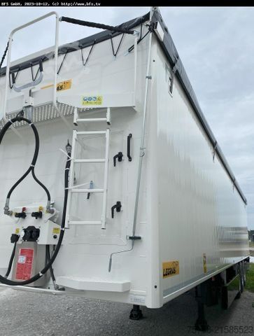 Sættevogn med walking floor LEGRAS Schubboden FMA Edition WHITE-Black, Schubbodenau