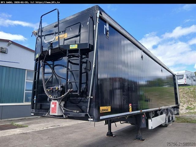 Sættevogn med walking floor LEGRAS Schubboden FMA Edition BLACK-White, Schubbodenau