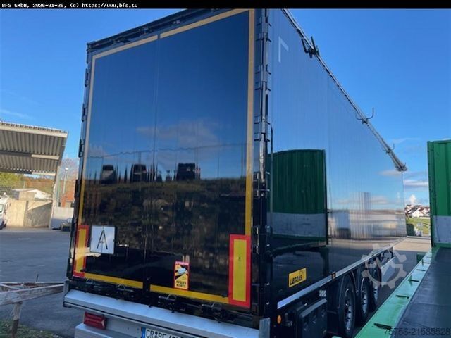 Sættevogn med walking floor LEGRAS Schubboden FMA Edition BLACK-White, Schubbodenau